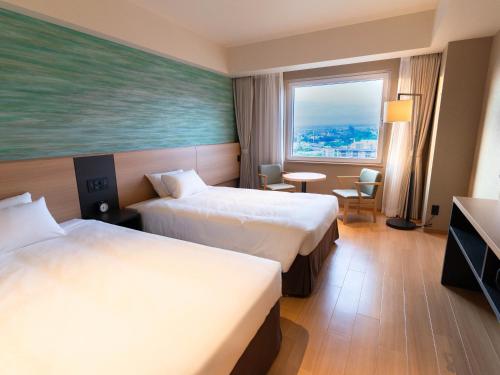 hakodate yunokawa onsen umi to akari hewitt resort