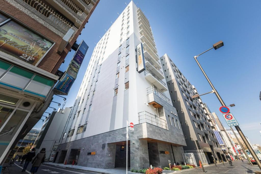 super hotel tokyo akabane eki minamiguchi
