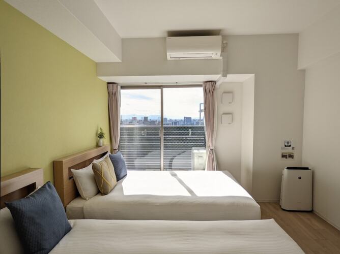 eslead hotel namba south iii