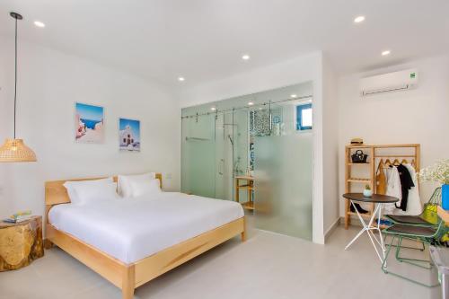 santorin hoian villa