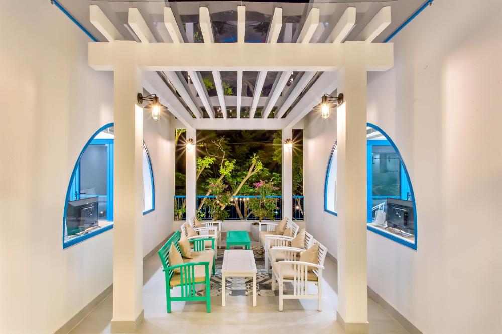 santorin hoian villa