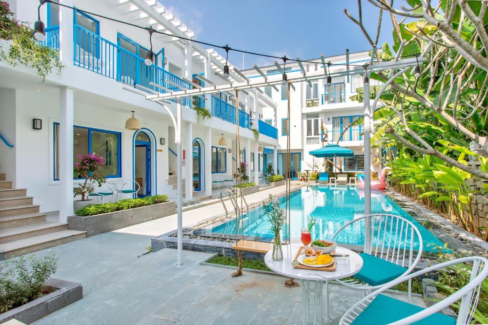 santorin hoian villa