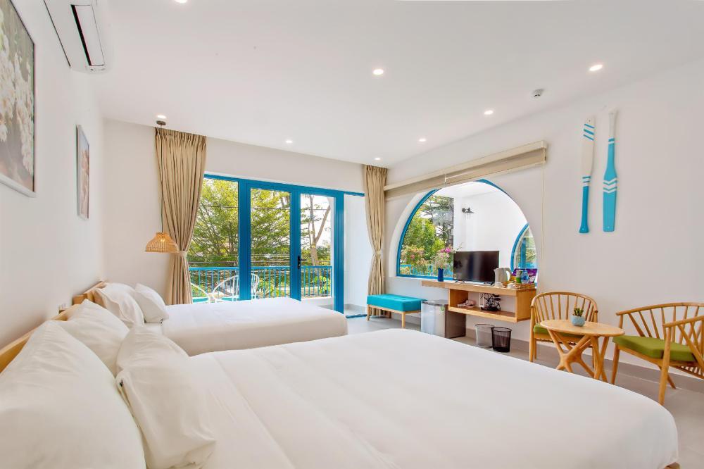 santorin hoian villa