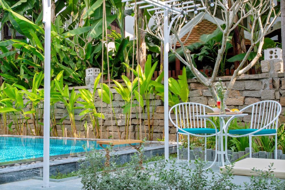 santorin hoian villa