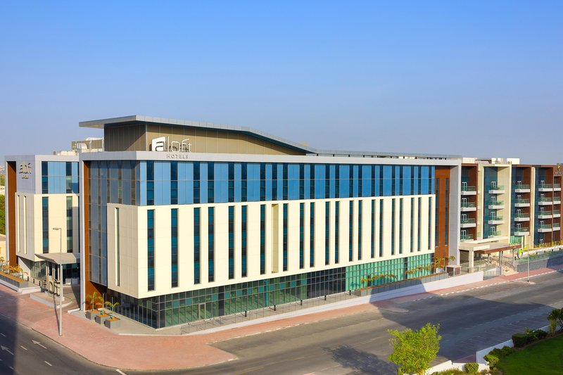 aloft dubai airport