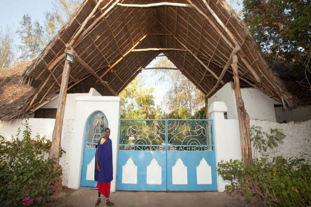 pongwe beach hotel