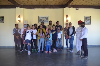 jawai bera leopard camp