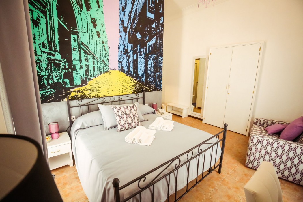 Hotel Napoli Mia,Naples>>Campania,4 star