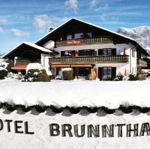Hotel Garni Brunnthaler,Garmisch-Partenkirchen>>Farchant,3 star