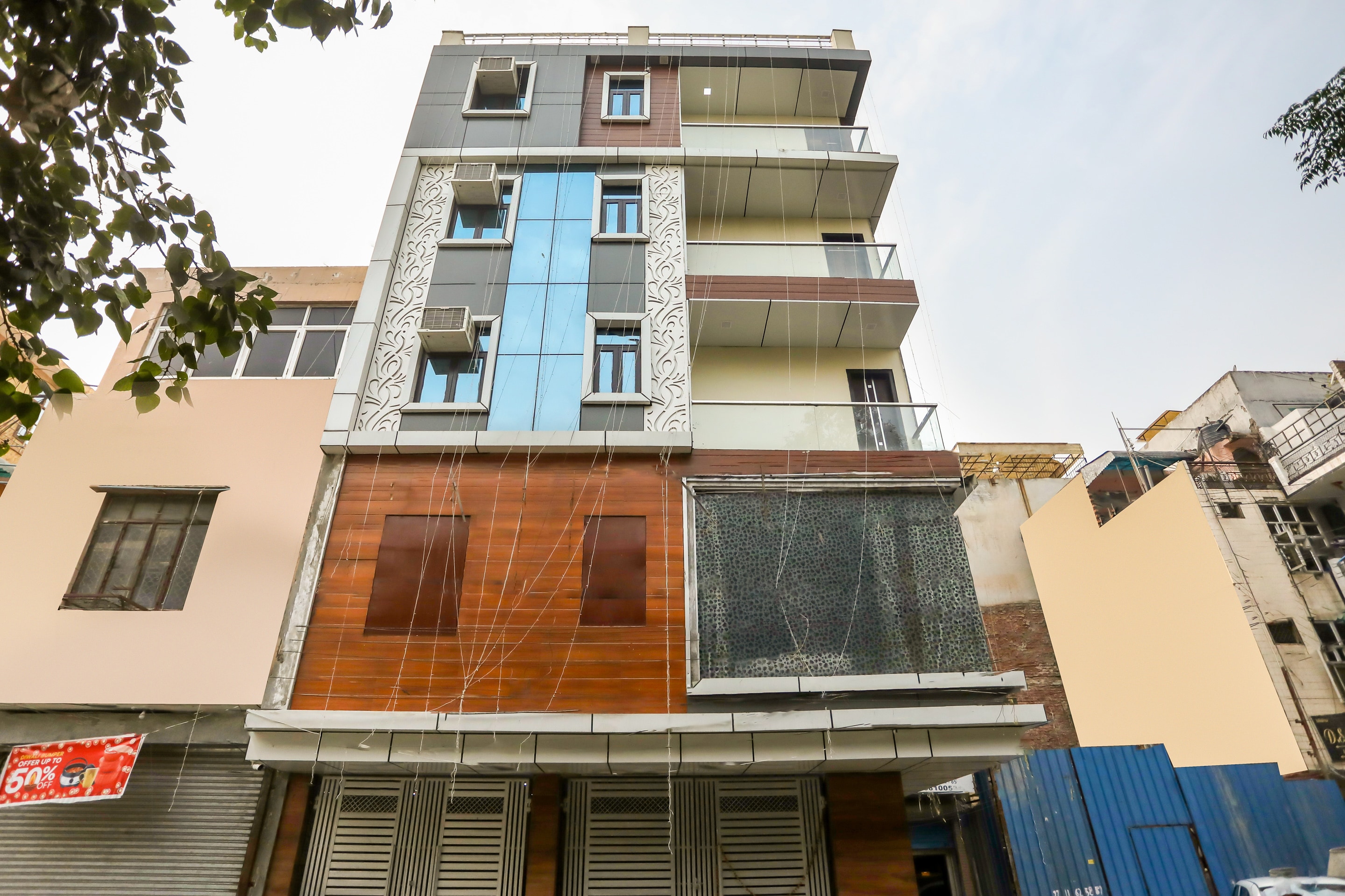 hotel o anshun residency near mk cinemas rohini