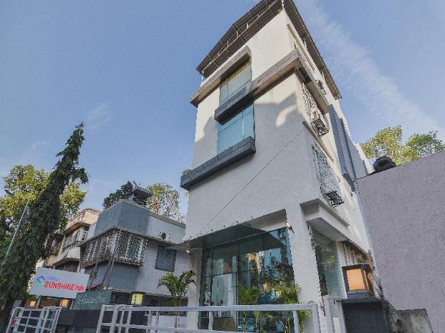 hotel o sunshine inn near pune railway station