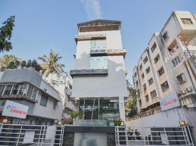 hotel o sunshine inn near pune railway station