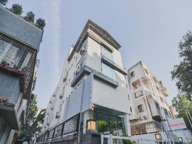 hotel o sunshine inn near pune railway station