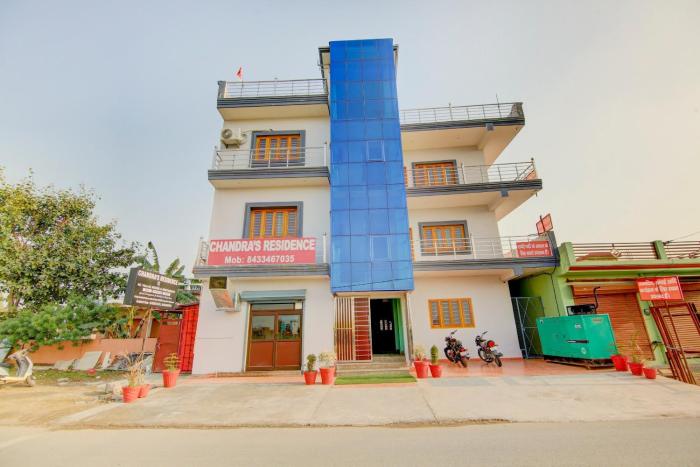 spot on chandras residence