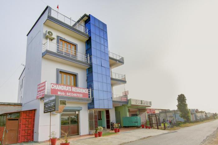 spot on chandras residence