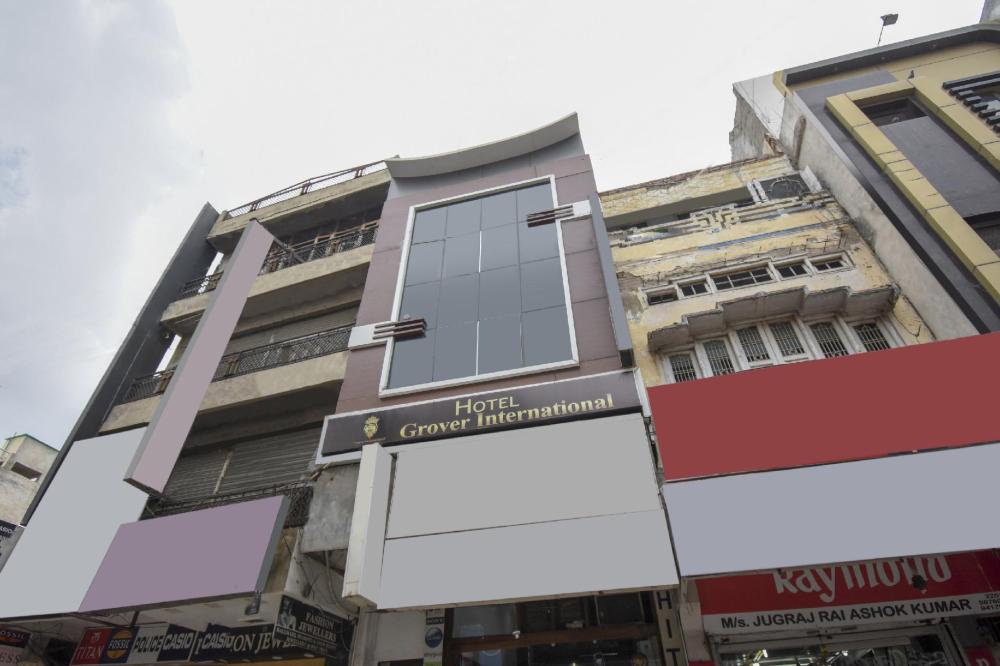 grover international hotel