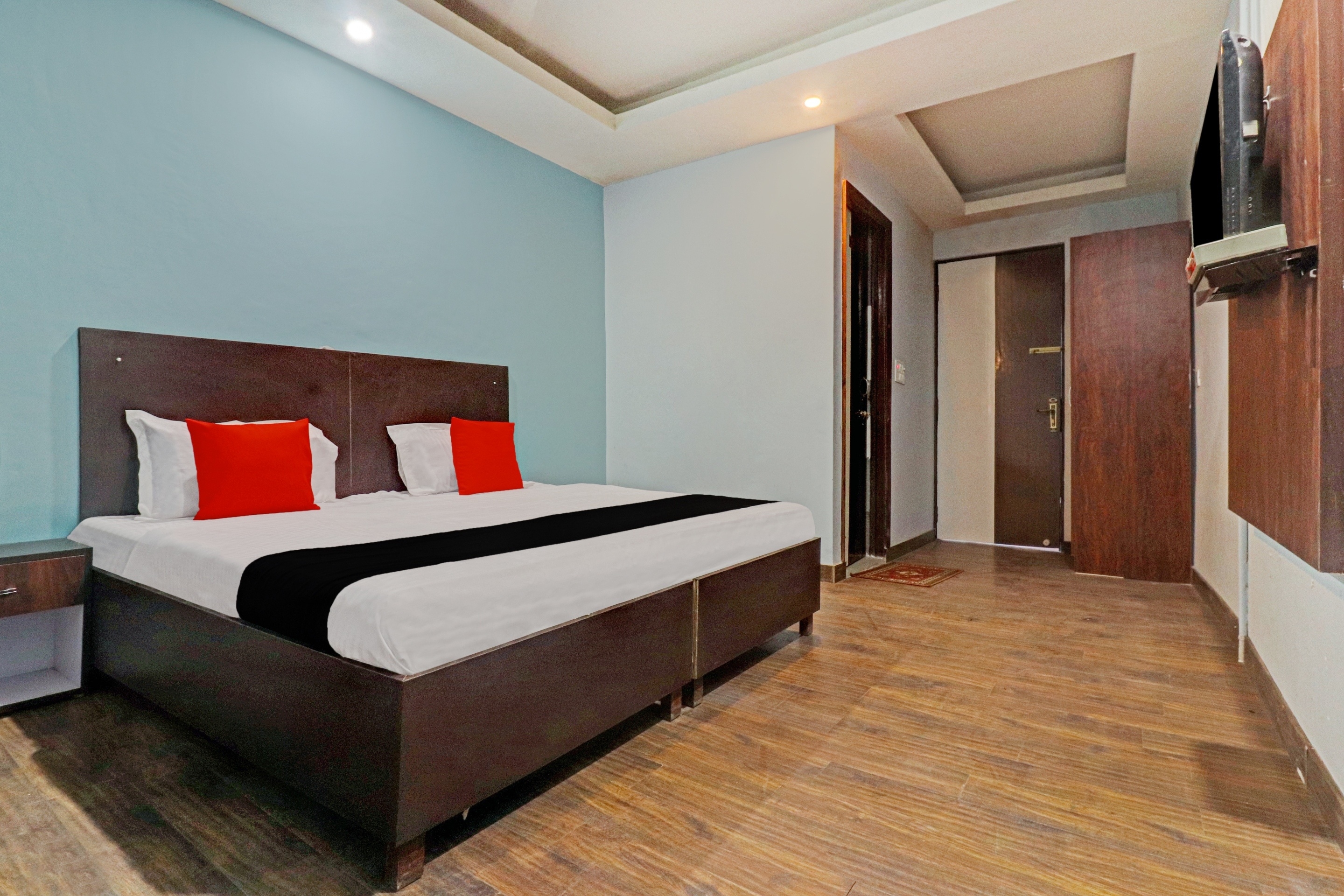 capital o kanha resort