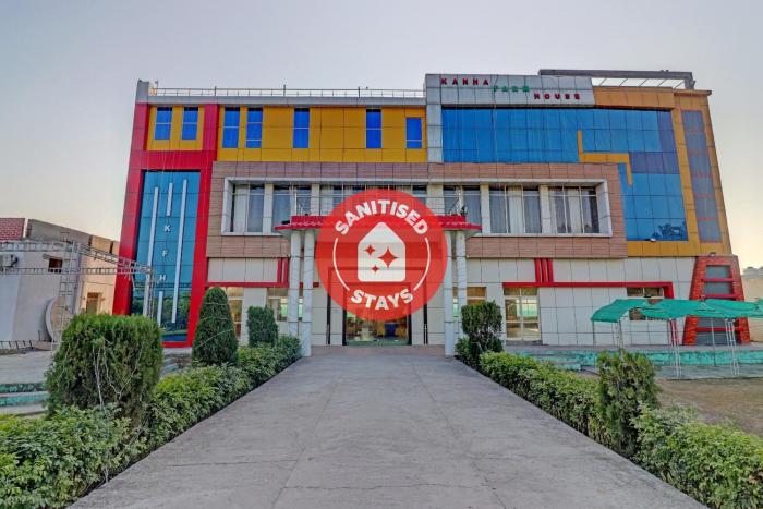 capital o kanha resort