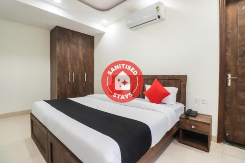 Collection O Green Leaf Residency,Gurugram>>Delhi,3 star