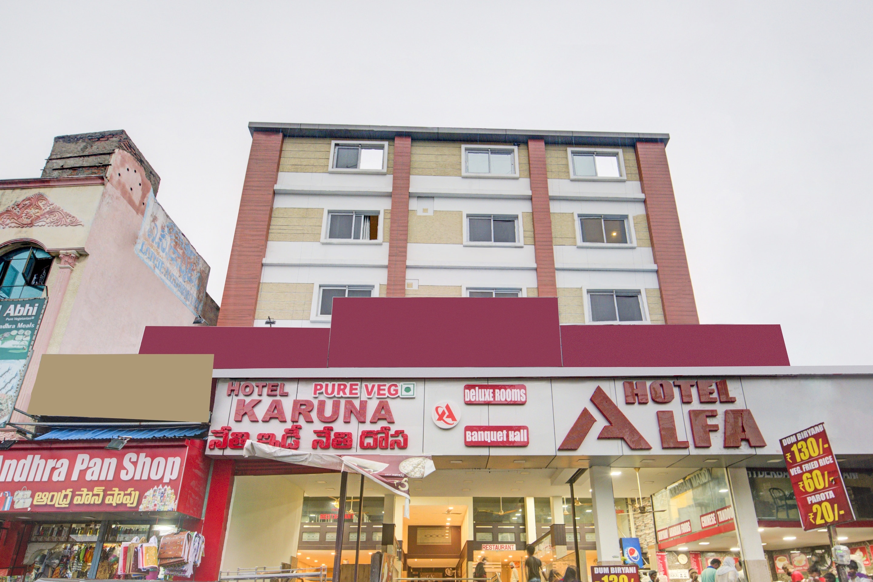capital o 73761 hotel alfa