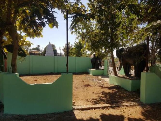 chimur tiger resort at tadoba