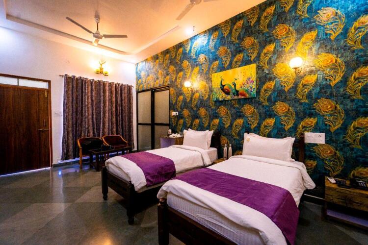 chimur tiger resort at tadoba