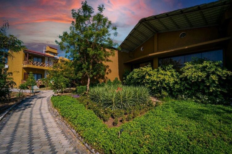 chimur tiger resort at tadoba
