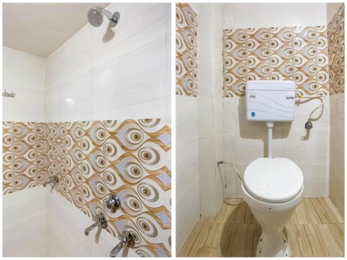 spot on shree ganga seva paying guest house