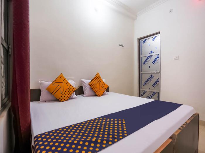 spot on shree ganga seva paying guest house