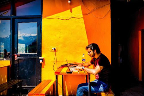 la vaca india manali