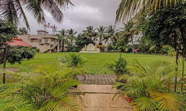 treebo sai samrat resort satara