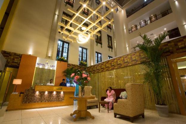 the royal court hotel and spa