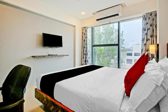 capital o 77851 hotel jr residency