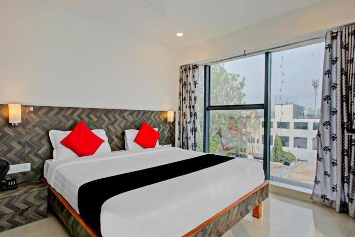 capital o 77851 hotel jr residency