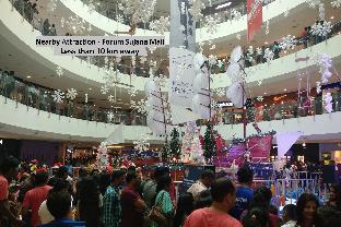 Hotel O S V Residency,Chanda Nagar>>Hyderabad,3 star