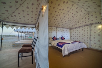 amazing desert camp