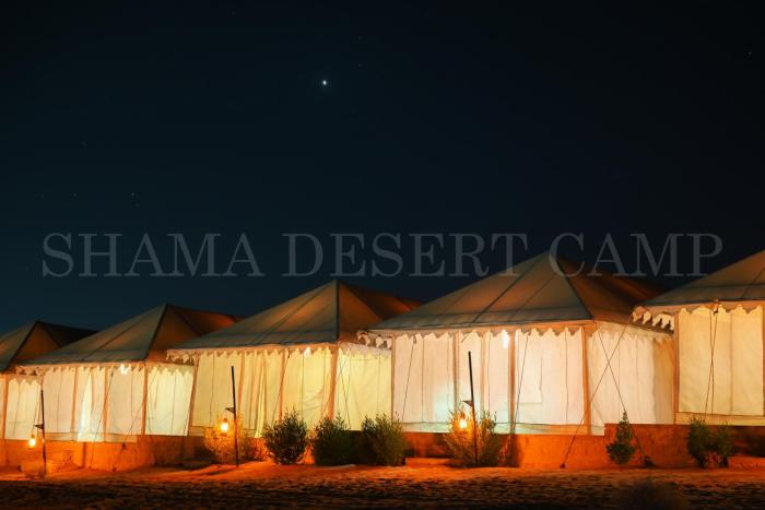 shama desert camp