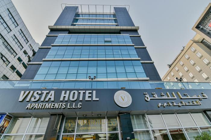 vista hotel apartments deluxe