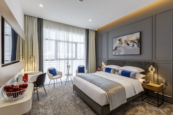 rose executive hotel dwtc