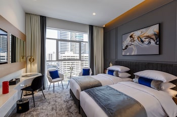 rose executive hotel dwtc