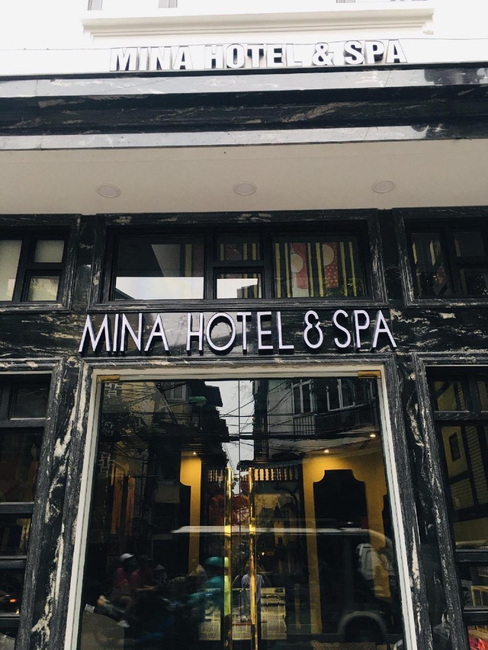 mina hotel and spa