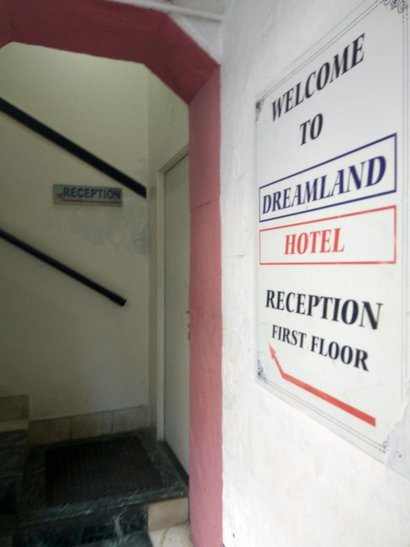 dreamland hotel