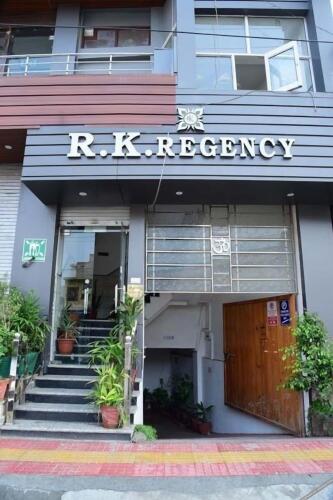 hotel r k regency