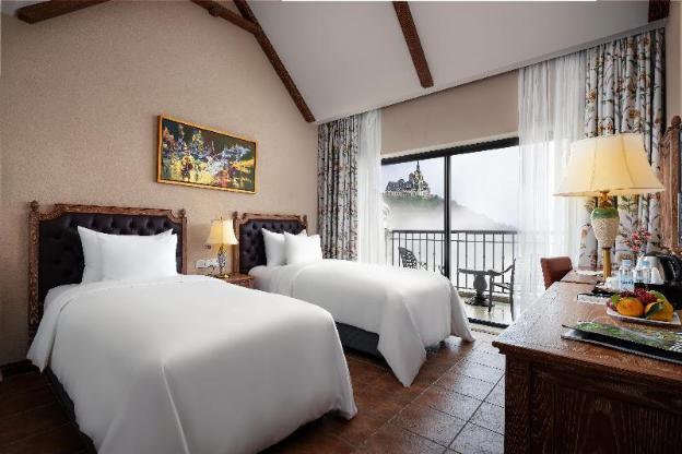 venus hotel tam dao