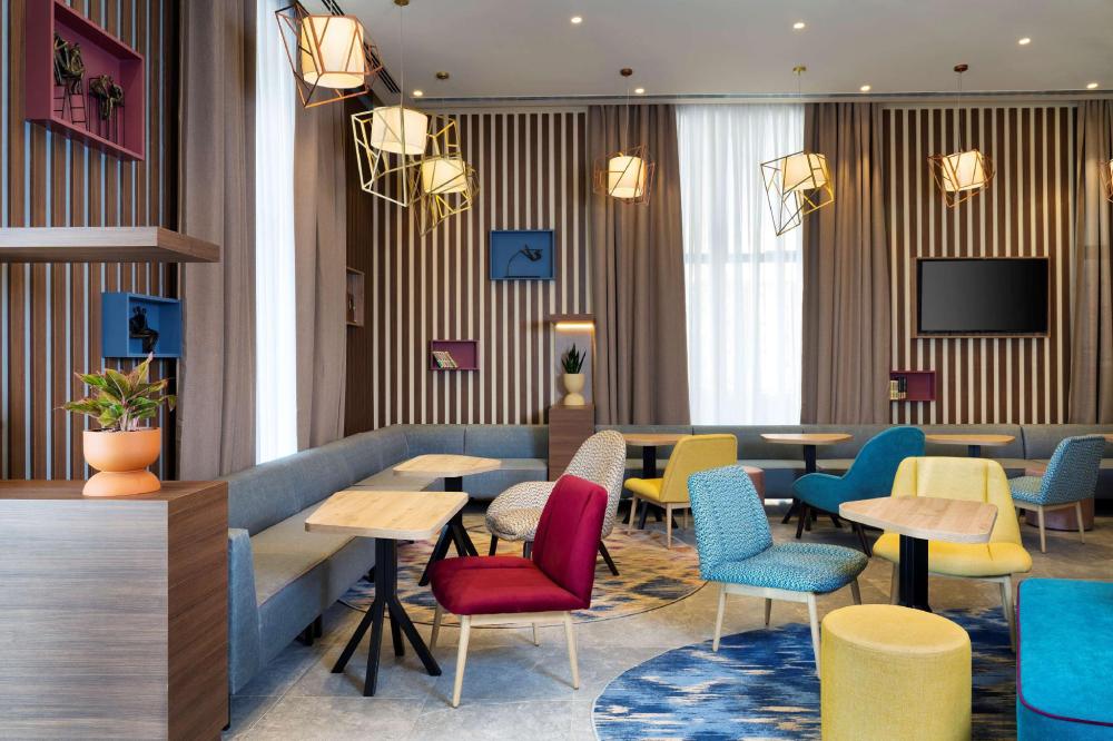hampton by hilton tashkent