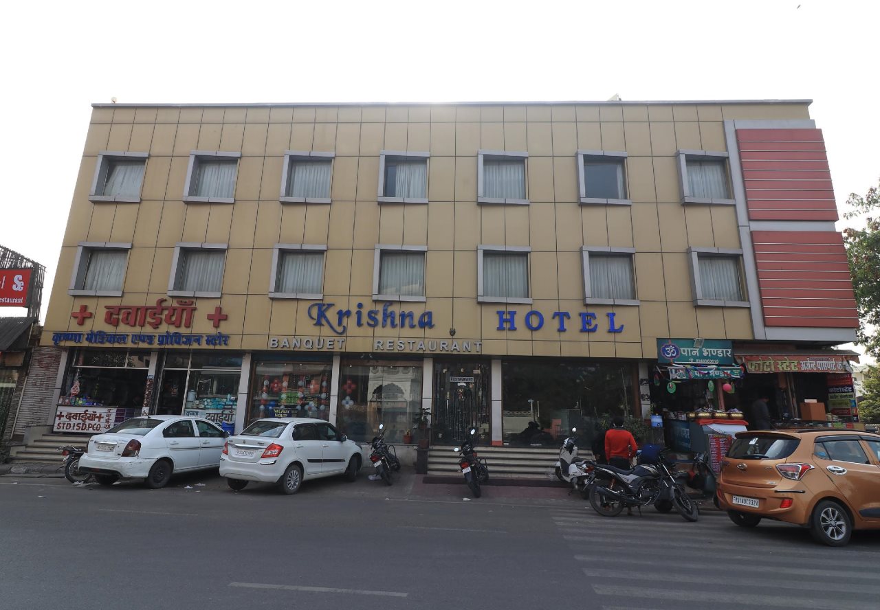 Hotel Krishna By Keymagics,Lalkothi,3 star