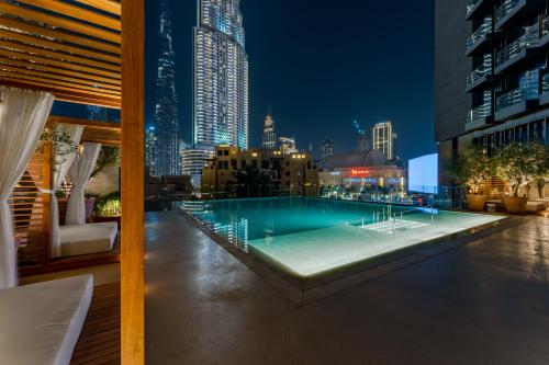 The Dubai Edition,Dubai Fountain Street, Downtown  ,5 star