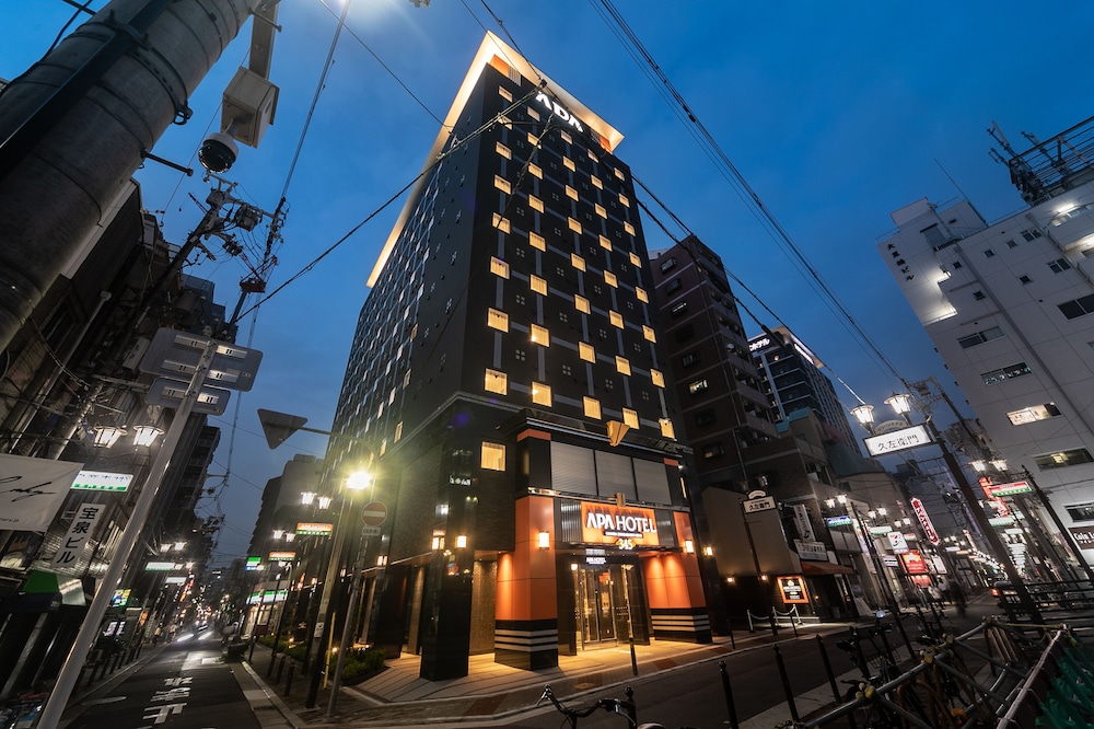 apa hotel namba shinsaibashi nishi