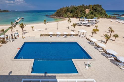 okinawa kariyushi lch resort on the beach