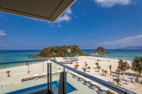 okinawa kariyushi lch resort on the beach